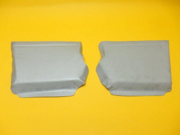 Toyota Landcruiser LJ70- 73 Endblech hinten rechts und links Reparaturblech