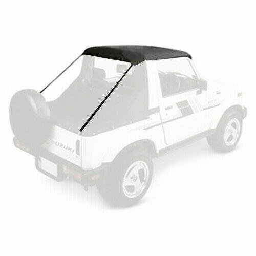 Suzuki Samurai / Santana Bikini Top Soft Top Sommerverdeck Farbe weiß