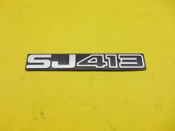 Suzuki Samurai SJ 413 Emblem Kotflügel