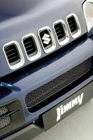 Suzuki Jimny FJ Kühlergrill Verkleidung Set Chrom...