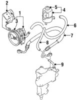 Suzuki Jimny FJ Servo Lenkgetriebe Anschluss Stutzen...