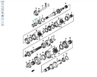 Suzuki Jimny Simmering R72 Getriebe 24151-76J00