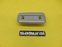 Suzuki Samurai Santana SJ413 Emblem Kotflügel für links oder rechts