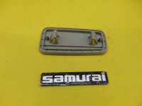 Suzuki Samurai Santana SJ413 Emblem Kotflügel für links oder rechts