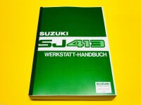 Werkstatt Handbuch SUZUKI Samurai *Reprint...