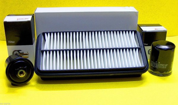 Filter Set für Suzuki Vitara 1600i 16V Ölfilter Luftfilter Benzinfilter