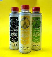 Lambda Diesel 3x250ml Set Kraftstoffreiniger Tankzusatz...