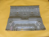 Reparaturblech Bodenplatte Suzuki Jimny Kofferraumboden mit Mulde Original Neu 1998-2017 / 62100-81811