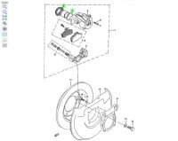 Suzuki Samurai SJ 413 Reparatursatz Bremssattel