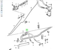 Suzuki Samurai Santana Einspritzer Benzinleitung Schlauch Kraftstoffleitung