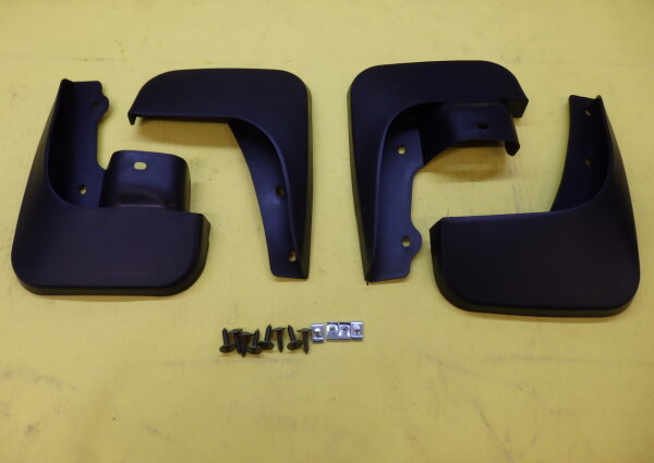 Suzuki Jimny FJ Schmutzfänger Spritzlappen vorne und hinten Set